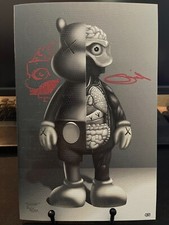 Do You Pooh? KAWS NYCC Exclusive - Leather Cover - Sig and Remark Sajad Shah comic cover