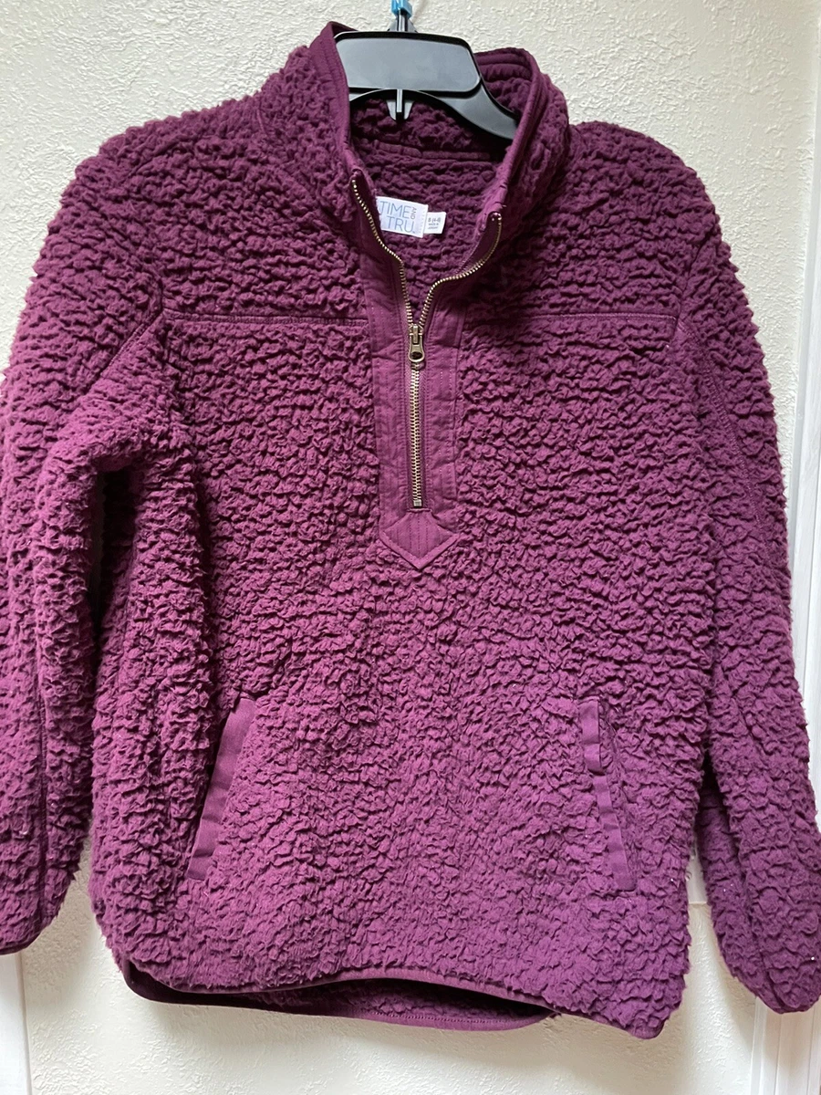 Time and shop tru fleece pullover