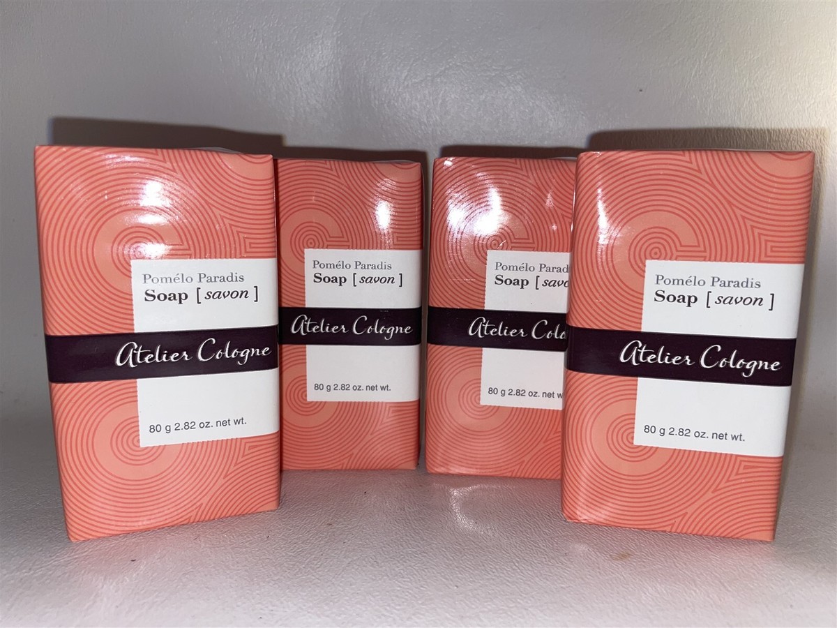 Atelier Cologne Pomelo Paradis Bar Soap Travel Size Oz 80 g