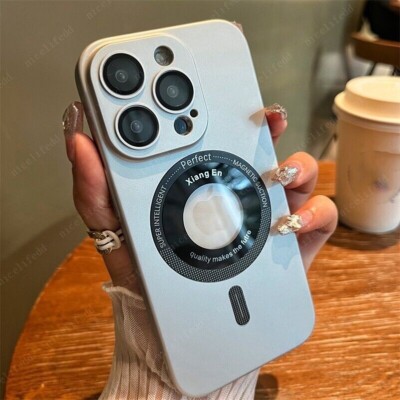 MagSafe Case for iPhone 15 14 13 12 Pro Max, 15 plusMagnetic Hard Case Cover Bag