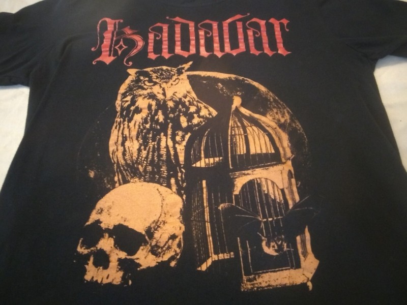 Kadavar German Rock Band T-SHIRT  Sz L