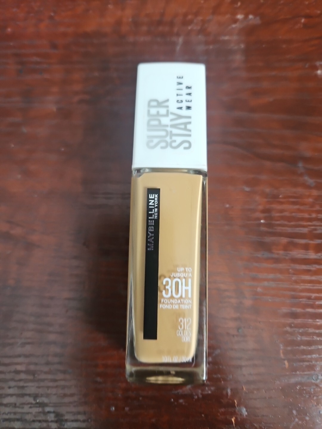 Maybelline Super Stay 30H Foundation Golden Caramel 332 Longwear-image