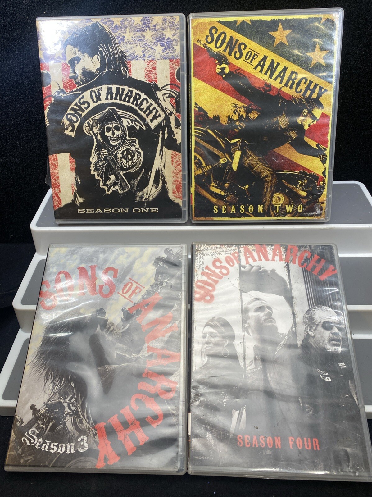 Sons Of Anarchy: Seasons 1 2 3 4 [1-4] (DVD, 16-Disc Set)