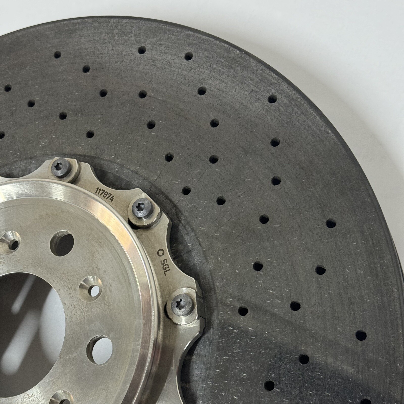 NEW Bentley Front CERAMIC Brake Rotors Set LEFT AND RIGHT 3W0615302C 3W0615301J