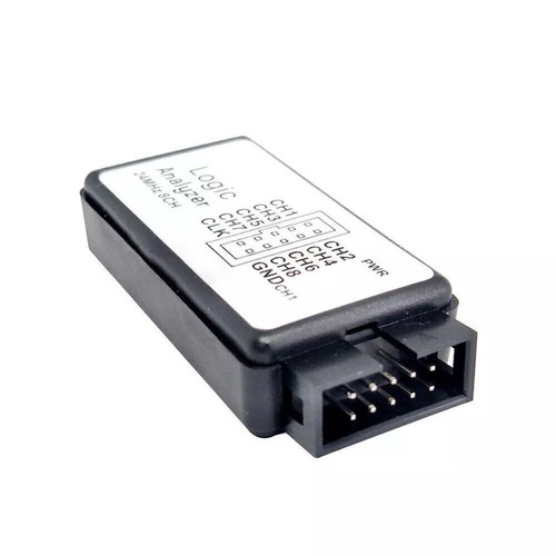 24MHz 8 Channel USB Logic Analyzer 8 CH Logic Analyzer For MCU ARM FPGA UK Ship - Picture 2 of 8