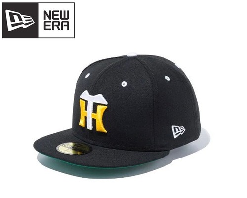 NEWERA 59FIFTY Classic HANSHIN TIGERS Hat 1970-73 NPB Cap Size 7 1/2 U.S Ship