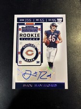 DAX RAYMOND 2019 CONTENDERS ROOKIE TICKET AUTO #278 FREE SHIP