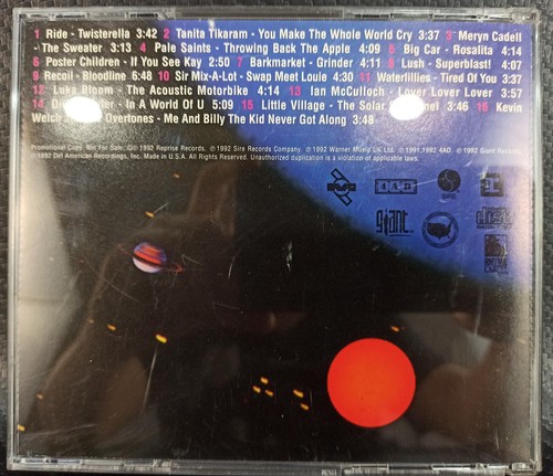 Follow Our Trax Vol. 8: Another Disc, Another Planet (CD, Sire/Reprise/Giant) - Picture 2 of 5