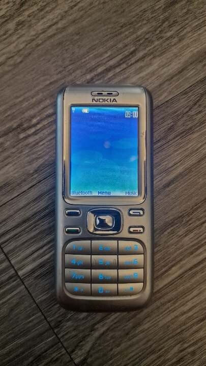 Nokia 6234 - Silver (Vodafone) | eBay UK