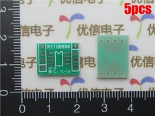 5Pcs SOP8 To DIP8 Adapter Pcb Convertor New Ic iv