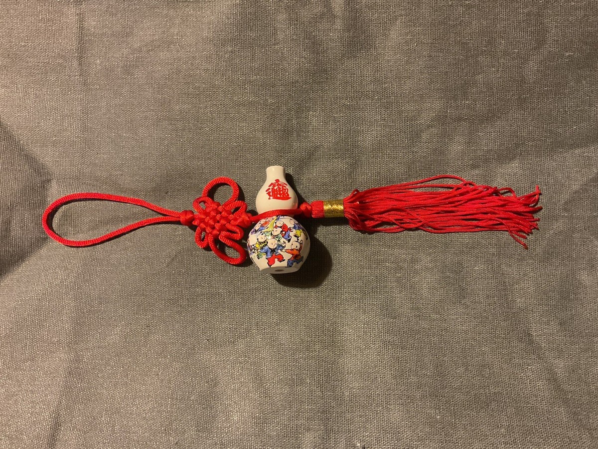 Set Of 3 Chinese Lucky Charms | eBay