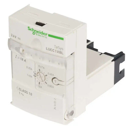 Schneider Electric LUCC1XBL 24V Protection/Diagnostic Advanced Control Unit Used