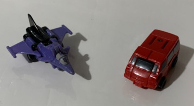 TRANSFORMERS MICROMASTERS TOTE & STAR CLOUD HASBRO 1989