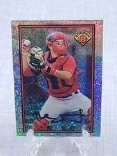 2014 Blake Swihart #89BIB-BSW Bowman Is Back Insert Silver Diamond