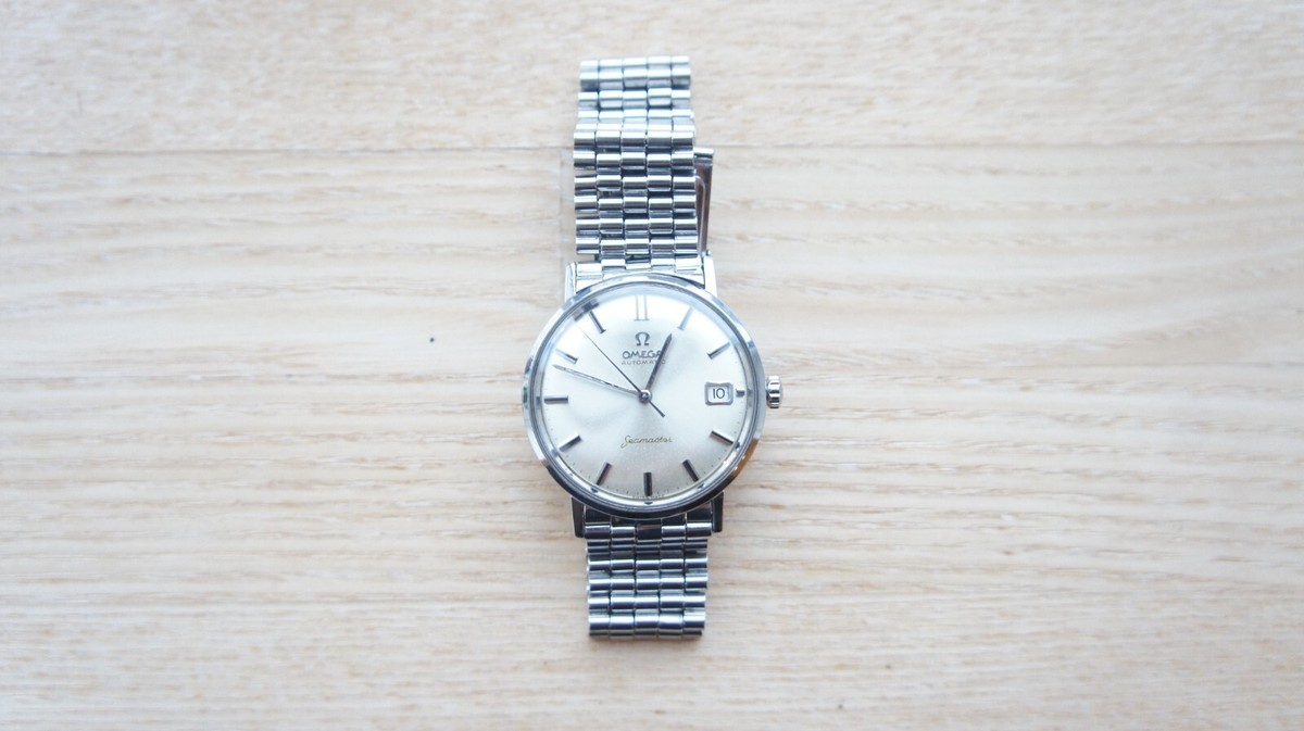 ゼロ OMEGA Seamaster 1960s Men's Wristwatch Automatic Waterproof Silver