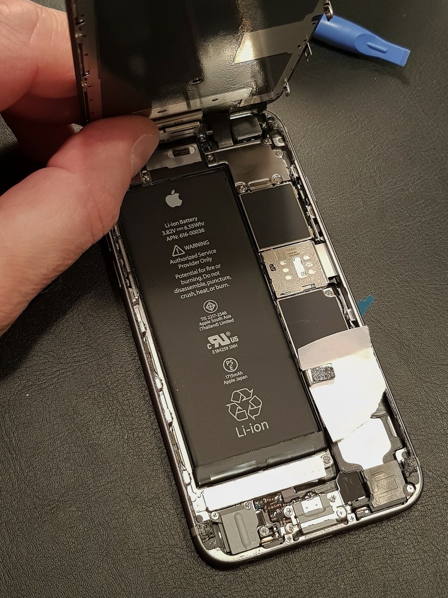 iPhone5 故障品 iPhone5の内部を公開！iPhone5修理のため技術を磨いております