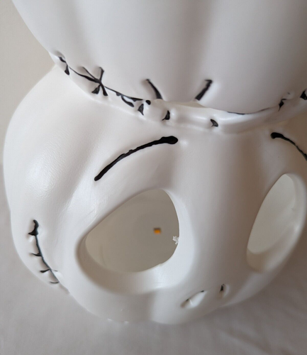 Disney Jack Skellington Nightmare Before Christmas Stacked Light-Up Pumpkin NEW - Picture 14 of 17