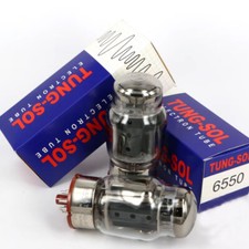 2pcs matched NEW Audio Valve Vacuum Tube Russia TUNG-SOL 6550