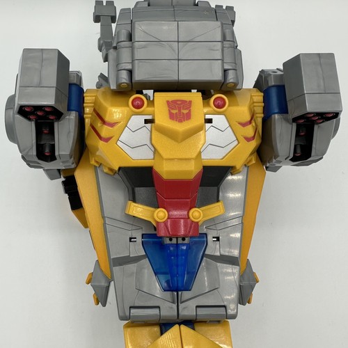 Transformers Cyberverse Ultimate Class Grimlock Action Attack Seismic Stomp - Picture 4 of 11