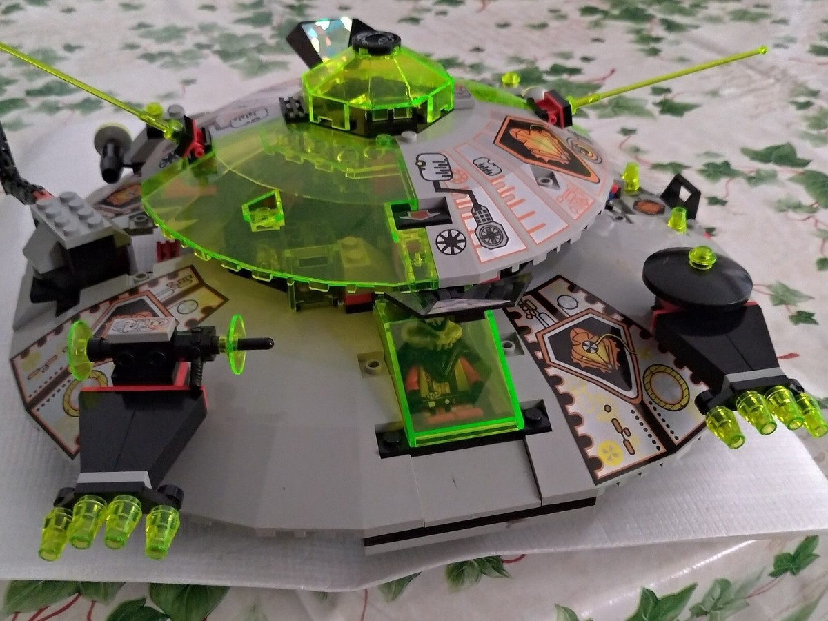 Lego 6975 Alien Avenger 1997 UFO Space System Vintage Alieni