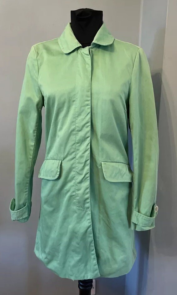 Joe Fresh Cotton Jacket Green Size S