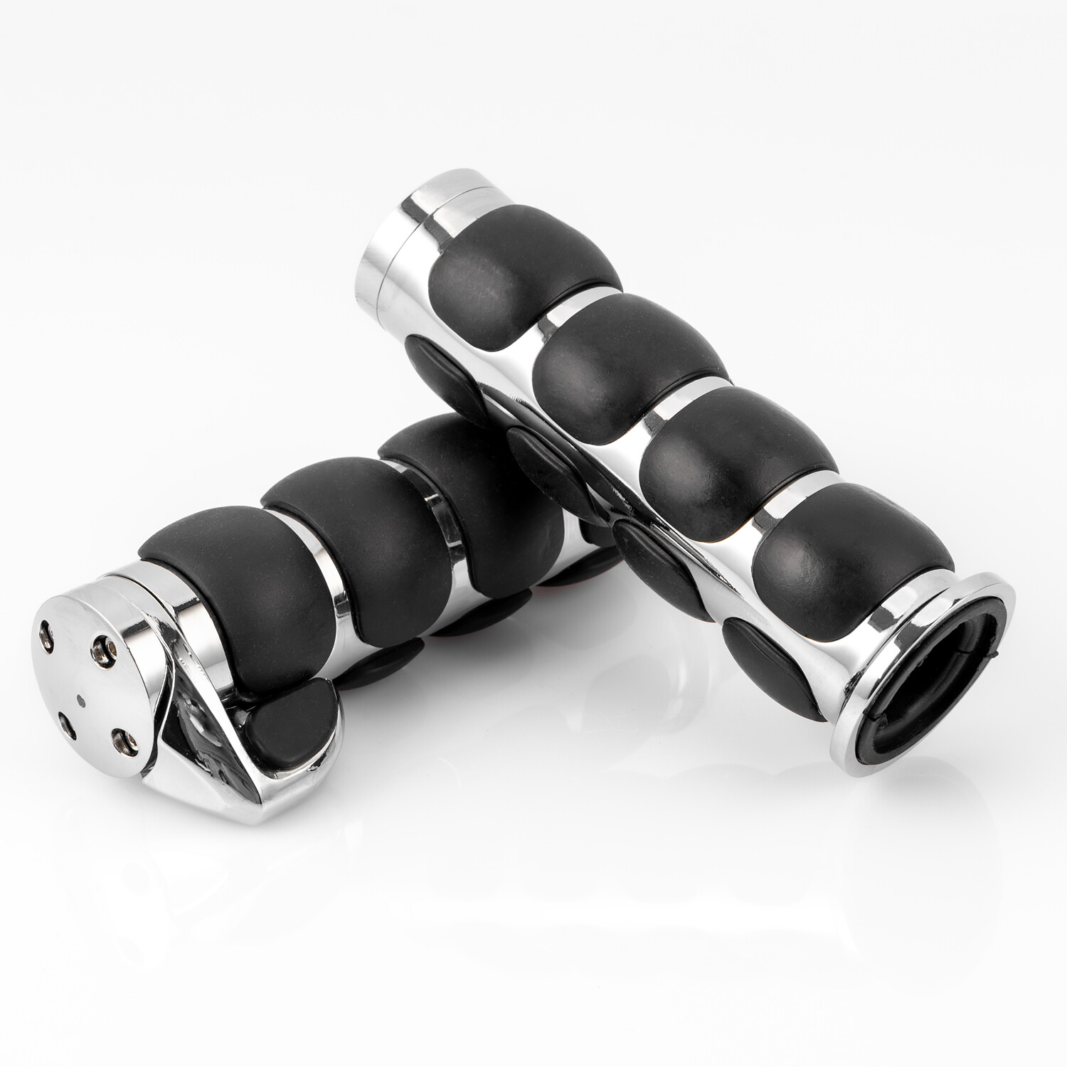 For Harley Road King Softail Electra Glide 1" Motorcycle Handle Bar Hand Grips