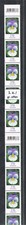 Flowers 3473 R 1.70/100 11 Roll End 3CF 16373, Type 1.a.. Large No., Open 4, 