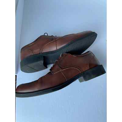 Chaps Men\'s Brown Oxfords Dress Shoes 96-26852 11M Chaps Shoes Men main image 3