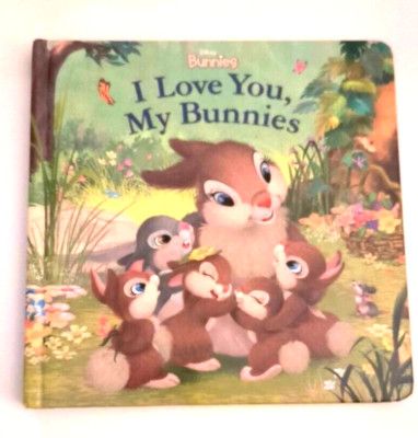 Disney Bunnies I Love You, My Bunnies by Disney Books 2021 Children's Board Book