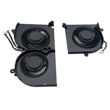 For MSI GS75 Stealth P75 Creator MS-17G1 MS-17G2 17G1- CPU & GPU Cooling Fan 5V