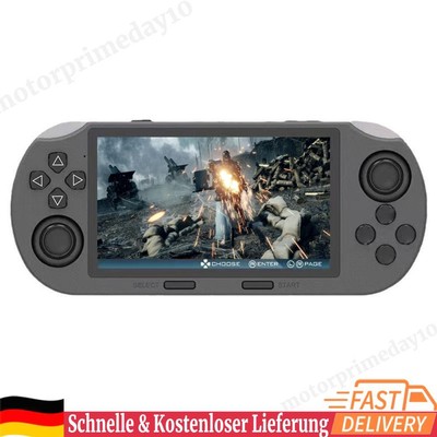 Handheld Game Console 4.5 Inch IPS Screen Retro Gaming Console for Kids & Adults
