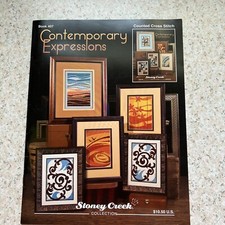 Contemporary Expressions Stoney Creek cross stitch Patterns Boho Retro Art Deco