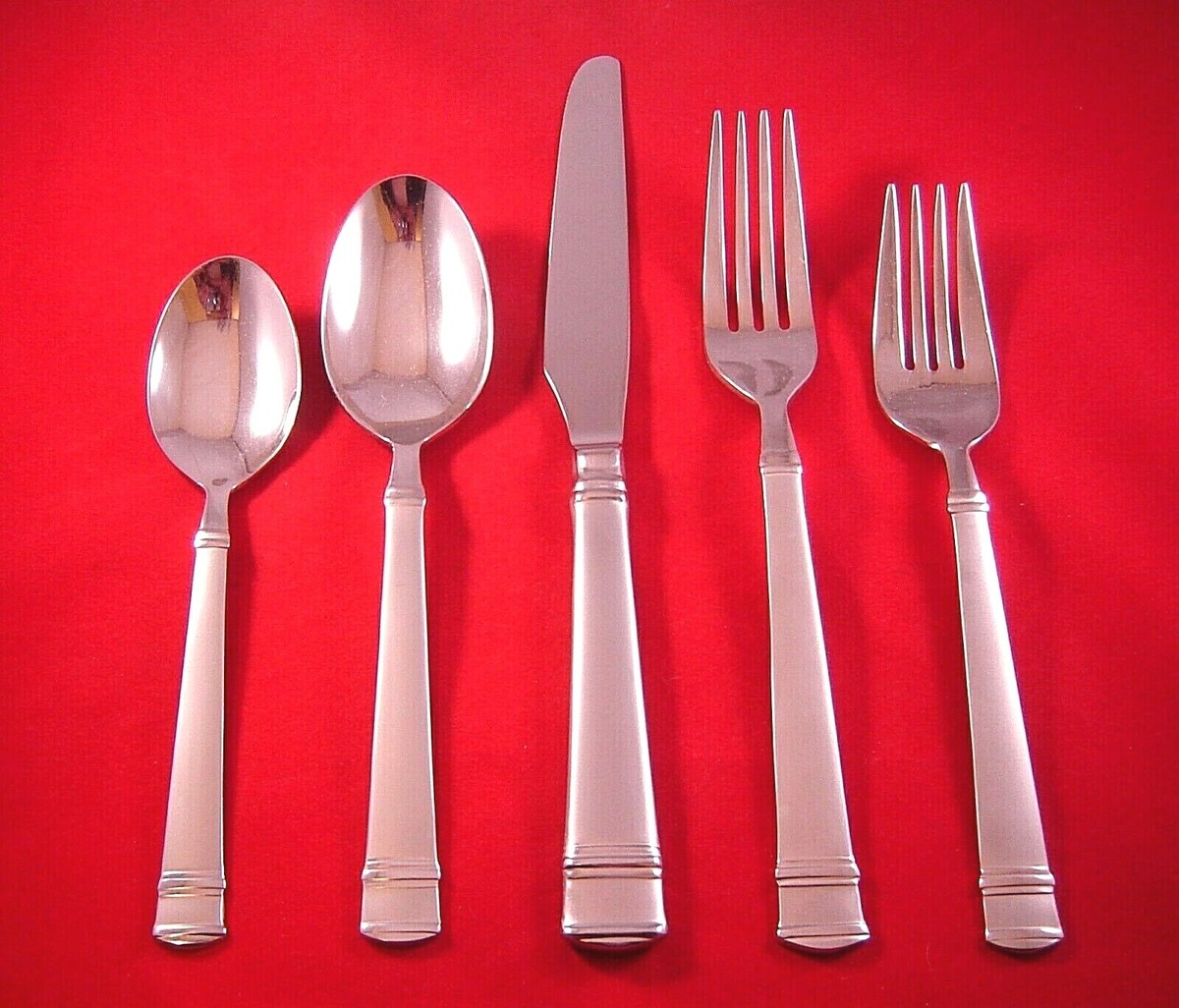 Frostfire Oneida ONEIDA COMMUNITY STAINLESS FLATWARE FROSTFIRE SET