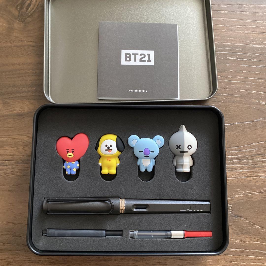 BTS BT21 × Lamy Fountain Pen Special BTS Edition Full Set