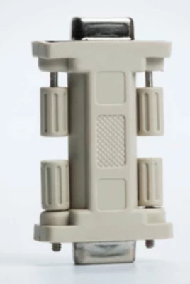 LOT of (2) DB9 RS232 Serial Null Modem Adapters - F/F