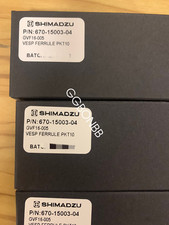 New Shimadzu 670-15003-04 Graphite Pads DHL o...