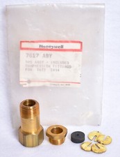 Honeywell 1/2" Compression Pressure Fitting  7617ABY