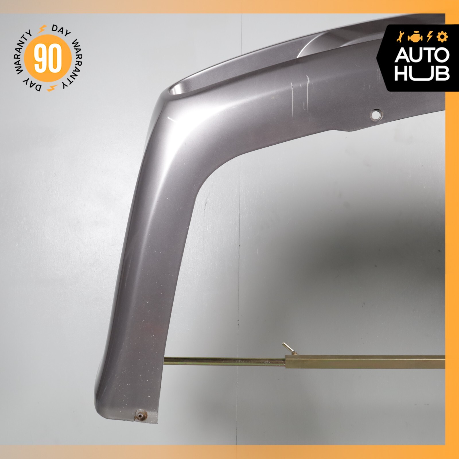 09-13 Maserati Quattroporte S GT S M139 Sport Rear Bumper Cover OEM 50k