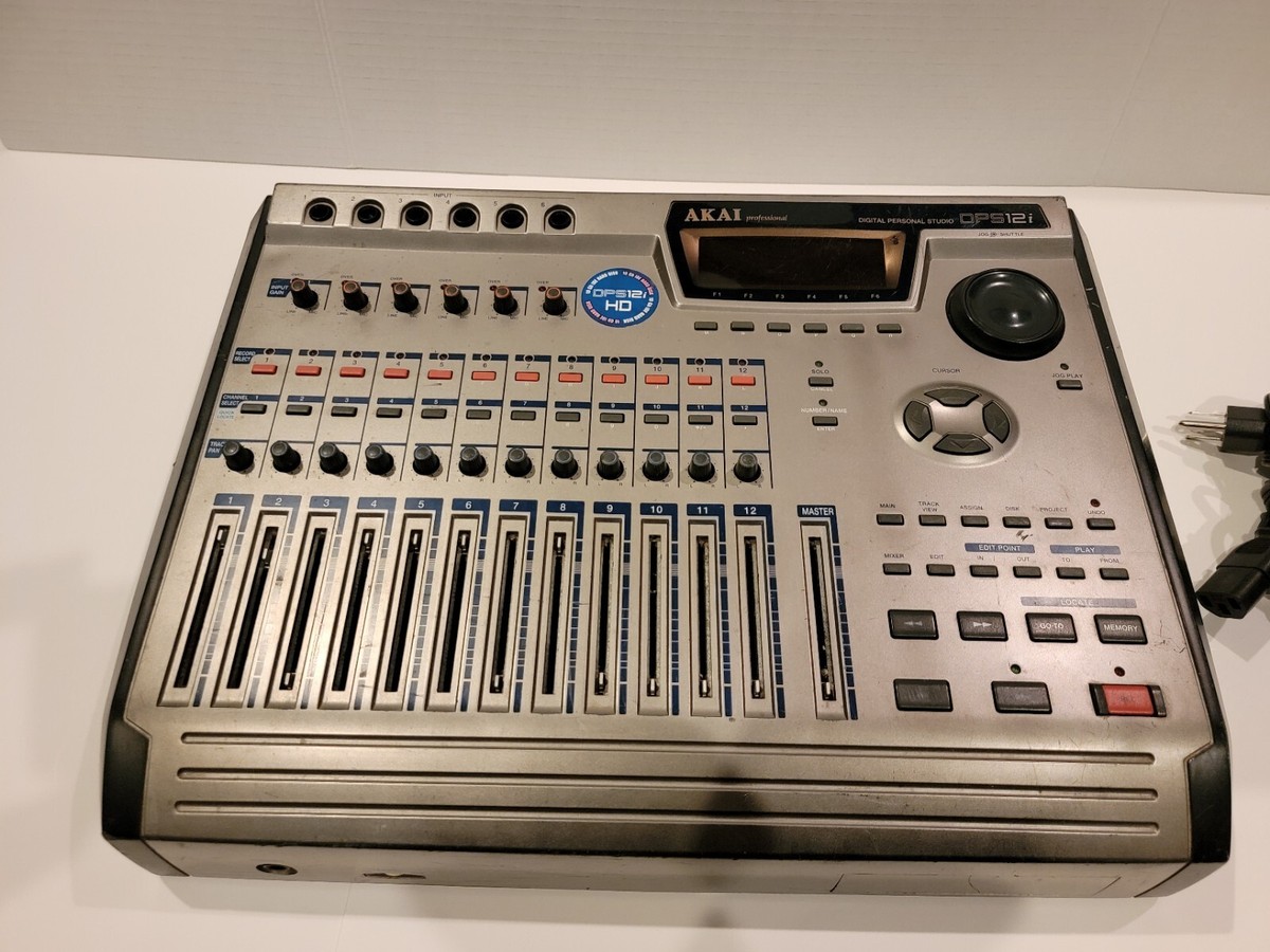 AKAI professional MTR DPS12 アカイ マルチトラックレコーダー