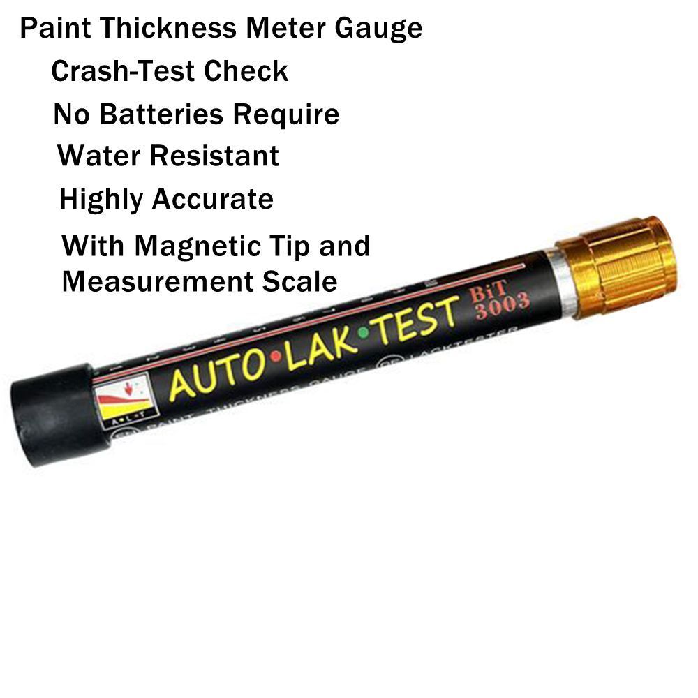 Auto Car Paint Coating Gauge Thickness Tester Portable Paint Detection