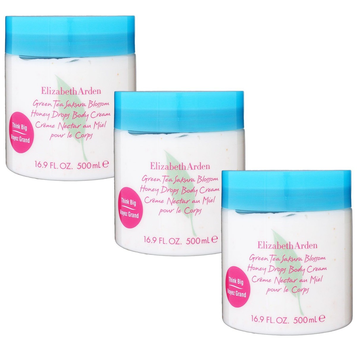 Elizabeth Arden Green Tea Crème Au Miel Pour Le Corps - 500ml - Hydratation - Neuf Sous Emballage