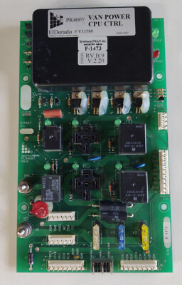 El Dorado Van Power CPU Control Board V11588 Bus Van 
