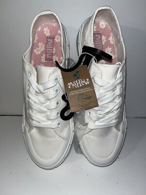 womens mad love fran sneakers shoes white size 9 new nwt | eBay