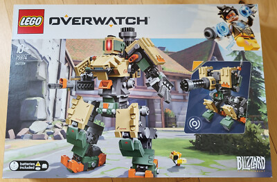 LEGO 75974 Overwatch: Bastion (OVP & EOL)
