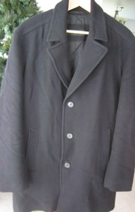 Hugo Boss Black sobre Abrigo Chaquetón Vintage de LANA de casimir Road  Talla 56 Forrado | eBay