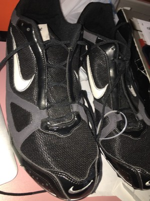 Nike Bowerman Serie Leichtathletik, W 14 Solid, Schwarz, Laufen, Cross Zug