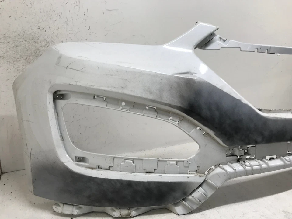 Front Bumper Cover White 2013-2016 Hyundai Santa Fe Sport/Sport 2.0T CAPA - Image 4 of 4