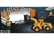 Scavatore Ruspa Radiocomandato Bagger escavatore r/c telecomandato 3 CH Natale