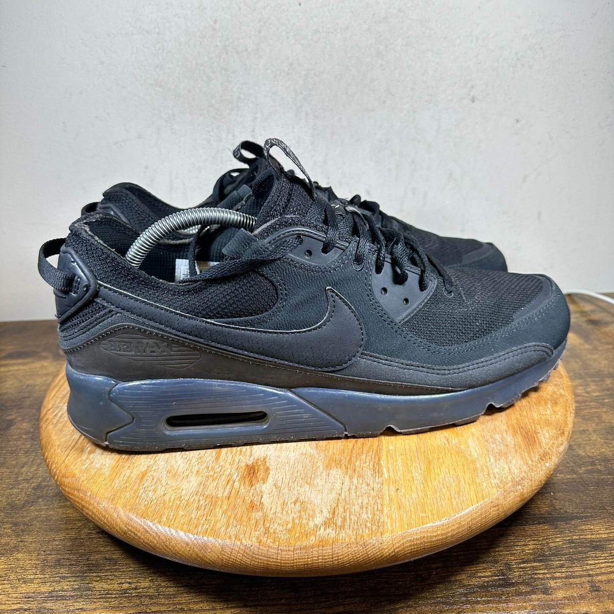 Nike Air Max Terrascape 90 Shoes Triple Black DQ3987-002  display picture 3