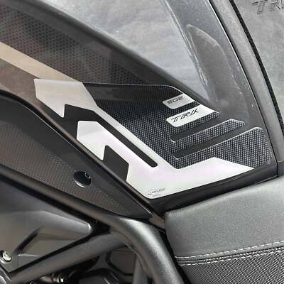 Adesivi 3d Serbatoio Paraserbatoio Laterali Compatibil Moto BENELLI TRK